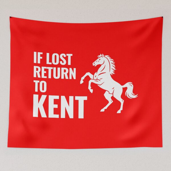 Item preview, If Lost Return To Kent designed and sold by sirglennbo.