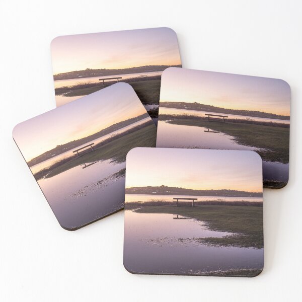 Item preview, Reflective Sunrise over Appledore designed and sold by twymanphoto.