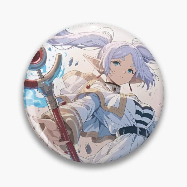 Item preview, Arcane Water Mage – Ethereal Anime Sorceress designed and sold by Dyan4.