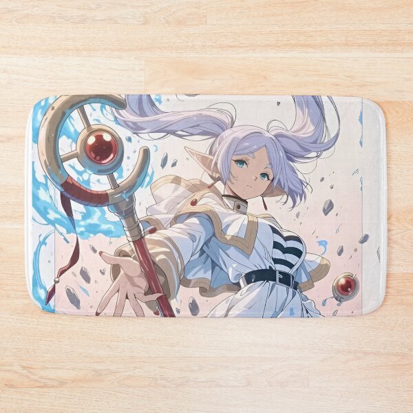 Item preview, Arcane Water Mage – Ethereal Anime Sorceress designed and sold by Dyan4.