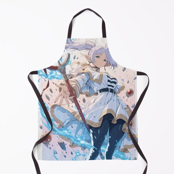 Item preview, Arcane Water Mage – Ethereal Anime Sorceress designed and sold by Dyan4.
