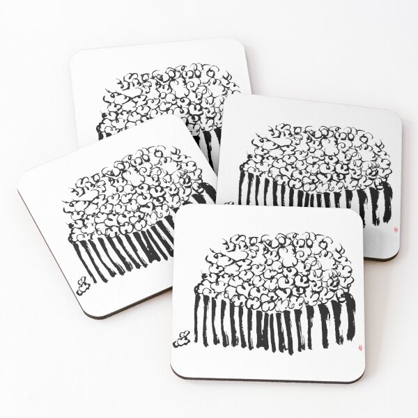 Item preview, Cute Popcorn Art – Retro Movie Night Illustration designed and sold by TaisanNYC.