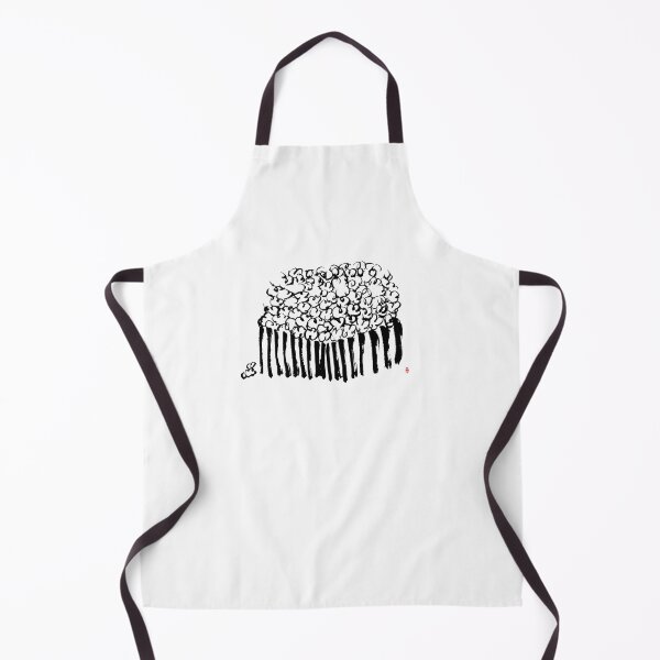 Item preview, Cute Popcorn Art – Retro Movie Night Illustration designed and sold by TaisanNYC.