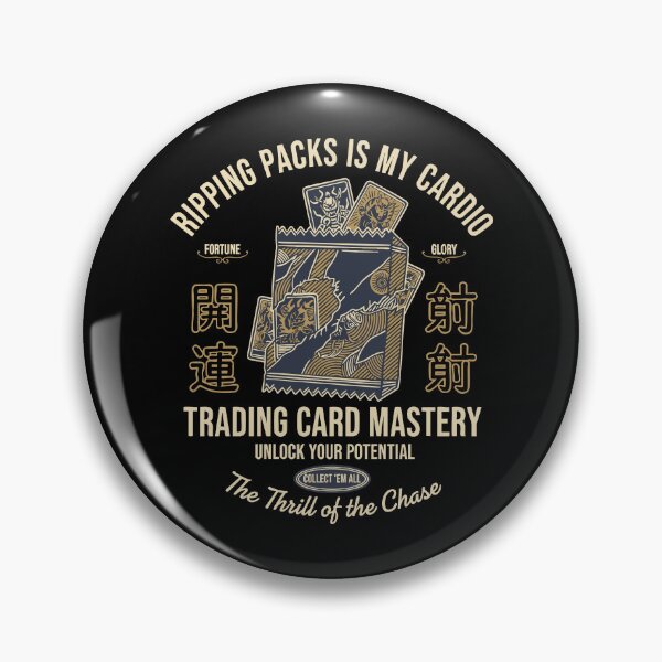 Item preview, Ripping Packs Is My Cardio Trading Card Mastery designed and sold by LuminOrb.