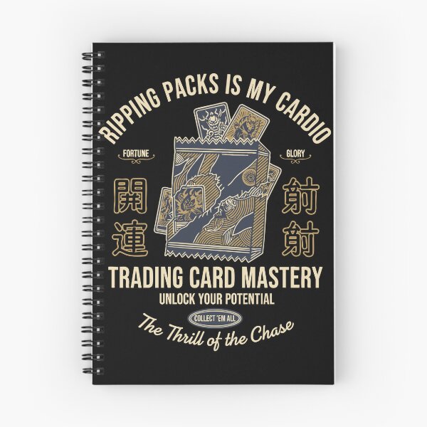 Item preview, Ripping Packs Is My Cardio Trading Card Mastery designed and sold by LuminOrb.
