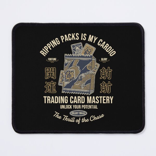 Item preview, Ripping Packs Is My Cardio Trading Card Mastery designed and sold by LuminOrb.