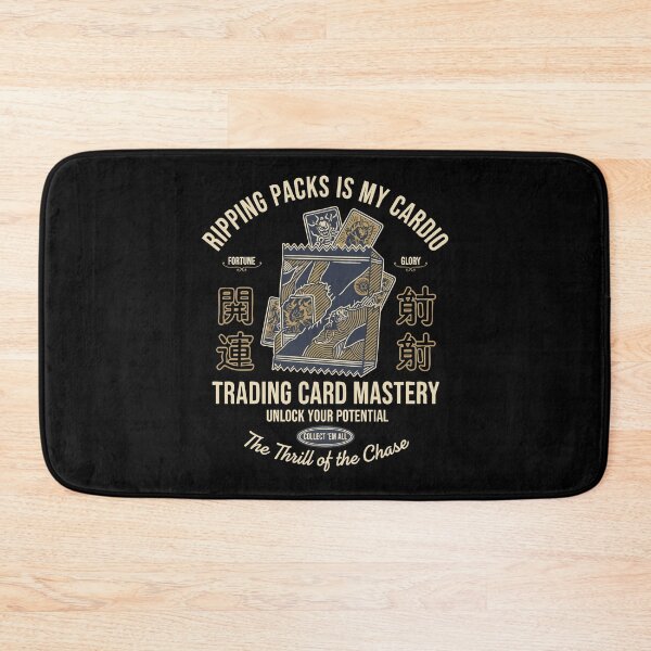 Item preview, Ripping Packs Is My Cardio Trading Card Mastery designed and sold by LuminOrb.