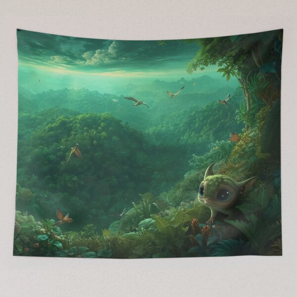 Item preview, The Jungle  designed and sold by PurrfectWhisper.