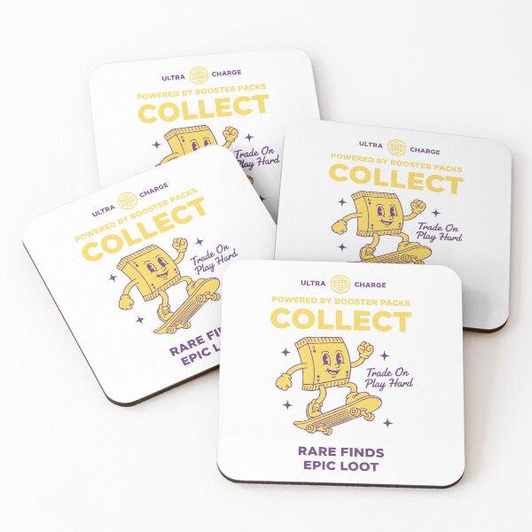 Item preview, Collect Powered By Booster Packs Rare Finds Epic designed and sold by LuminOrb.