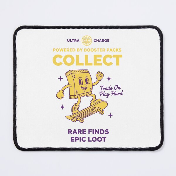Item preview, Collect Powered By Booster Packs Rare Finds Epic designed and sold by LuminOrb.
