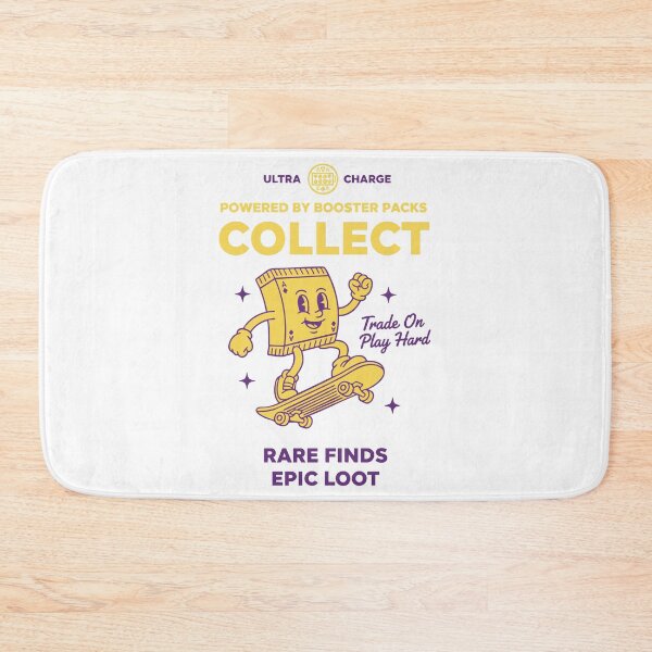 Item preview, Collect Powered By Booster Packs Rare Finds Epic designed and sold by LuminOrb.