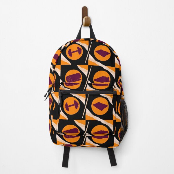 Item preview, Gym Colorful Concepts Iconic Symbols Train Power designed and sold by ART ATTACK ZONE.