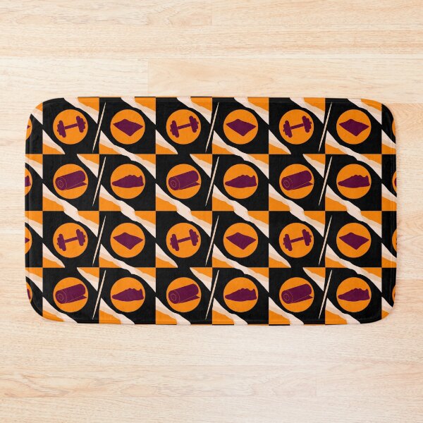 Item preview, Gym Colorful Concepts Iconic Symbols Train Power designed and sold by ART ATTACK ZONE.