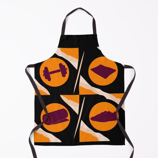 Item preview, Gym Colorful Concepts Iconic Symbols Train Power designed and sold by ART ATTACK ZONE.