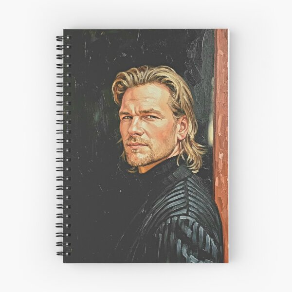 Item preview, Quiet Intensity: Patrick Swayze Iconic Maverick Portrait designed and sold by Art's Diner.