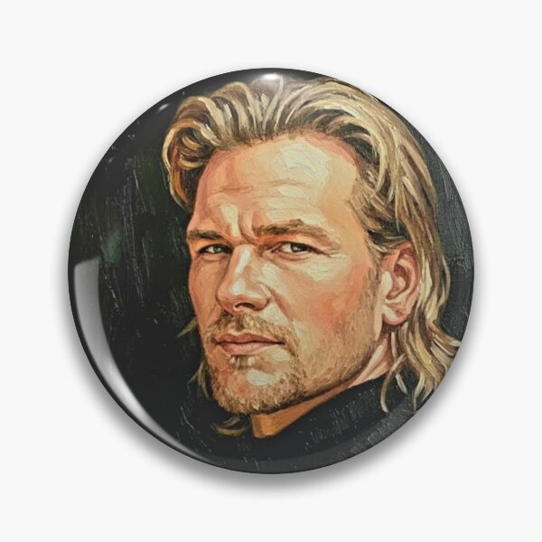 Item preview, Quiet Intensity: Patrick Swayze Iconic Maverick Portrait designed and sold by Art's Diner.