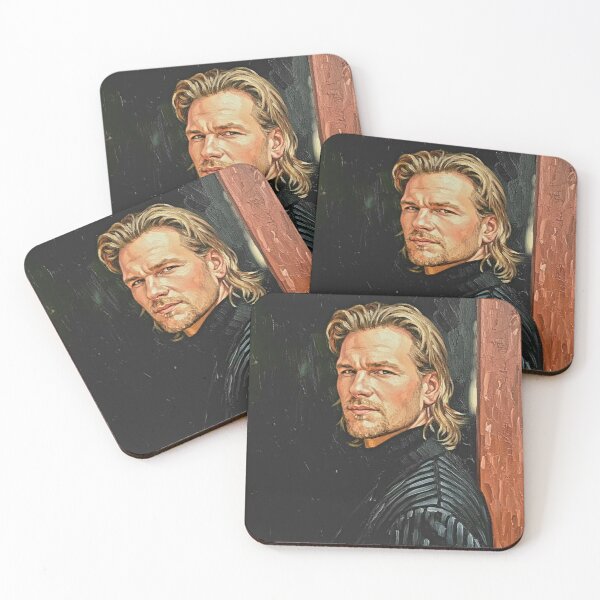 Item preview, Quiet Intensity: Patrick Swayze Iconic Maverick Portrait designed and sold by Art's Diner.