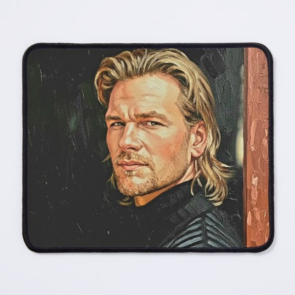 Item preview, Quiet Intensity: Patrick Swayze Iconic Maverick Portrait designed and sold by Art's Diner.