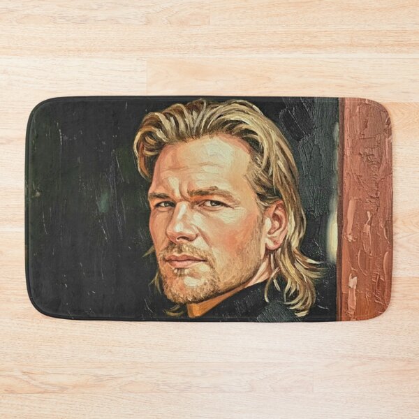 Item preview, Quiet Intensity: Patrick Swayze Iconic Maverick Portrait designed and sold by Art's Diner.