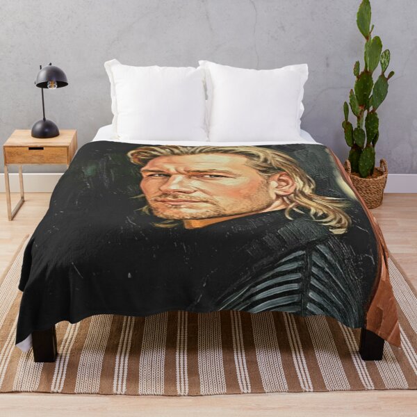 Item preview, Quiet Intensity: Patrick Swayze Iconic Maverick Portrait designed and sold by Art's Diner.