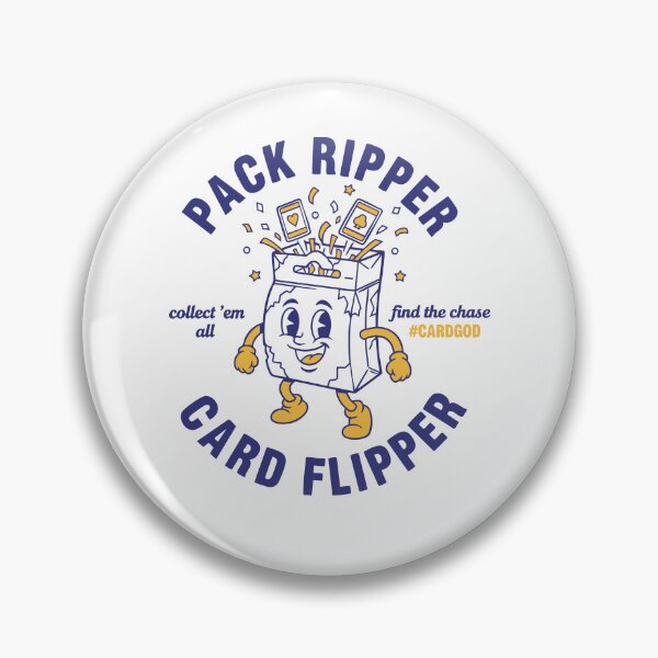 Item preview, Pack Ripper Card Flipper Collect Em All Cardgod designed and sold by LuminOrb.