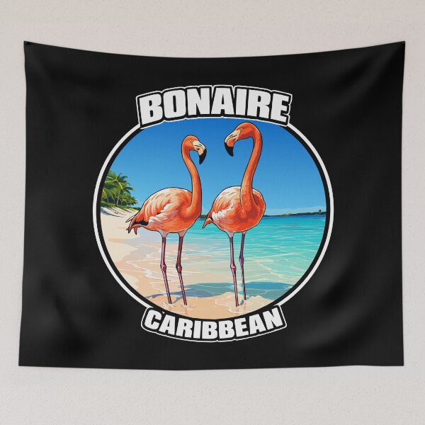 Item preview, Bonaire - Caribbean designed and sold by VelvetRoom.