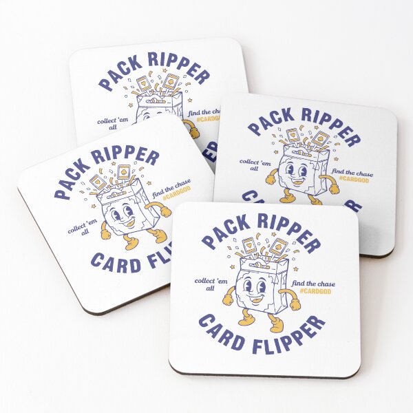 Item preview, Pack Ripper Card Flipper Collect Em All Cardgod designed and sold by LuminOrb.