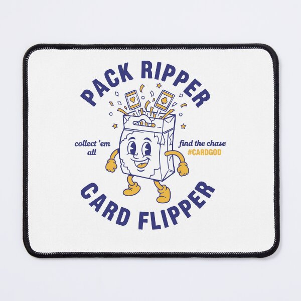 Item preview, Pack Ripper Card Flipper Collect Em All Cardgod designed and sold by LuminOrb.