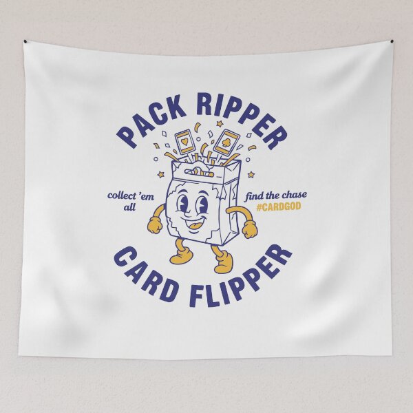 Item preview, Pack Ripper Card Flipper Collect Em All Cardgod designed and sold by LuminOrb.