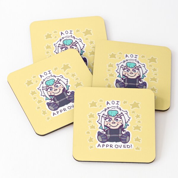Item preview, Aoi Approved! designed and sold by coolcatdraws.