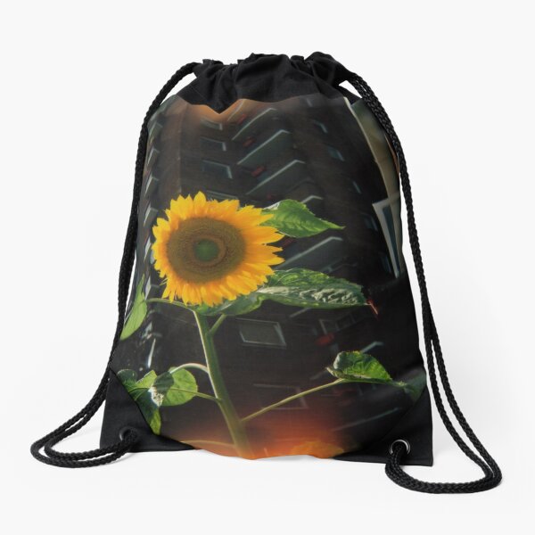 Item preview, Sunflower in the city designed and sold by fotoshoota.