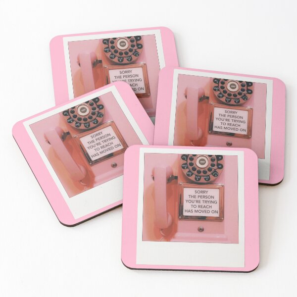 Item preview, The person you're trying to reach has moved on designed and sold by We Are Stardust.