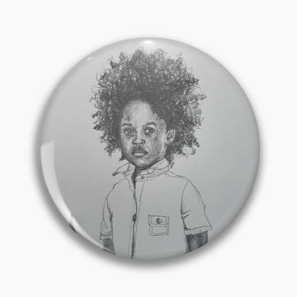 Artikelvorschau, Expressive Child Portrait – Detailed Pencil Illustration entworfen und verkauft von Sarah – Fine Art & Photography.