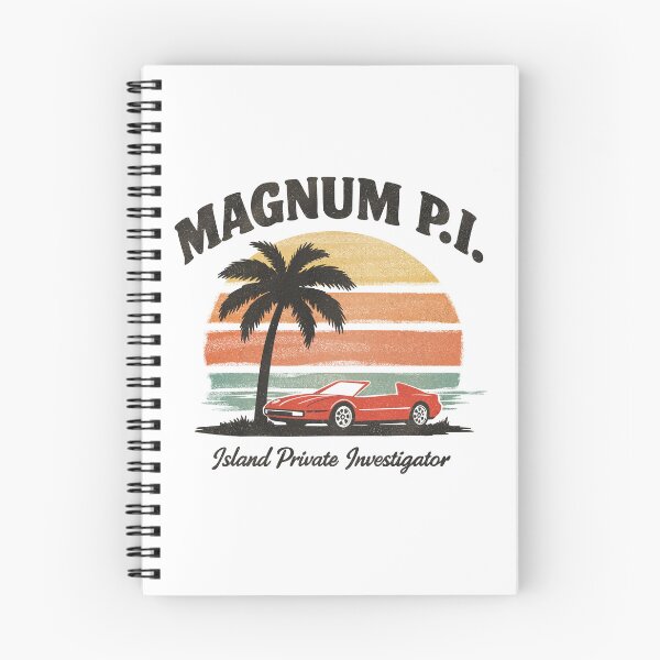 Item preview, Magnum P.I Retro designed and sold by ChunkByChunk.
