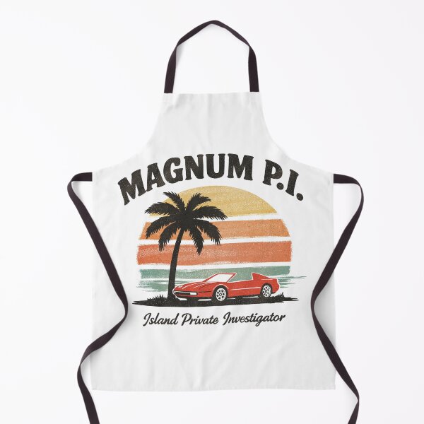 Item preview, Magnum P.I Retro designed and sold by ChunkByChunk.