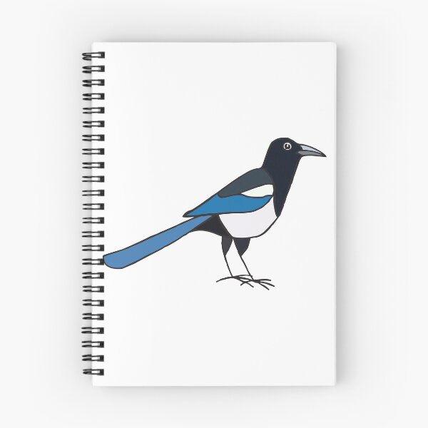 Item preview, Magpie designed and sold by ODruryStudios.