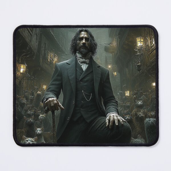 Item preview, Randolph Carter and the Cats of Ulthar designed and sold by mistygate.