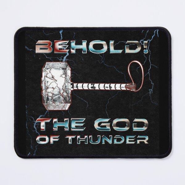 Item preview, Behold! The God of Thunder <3 designed and sold by xiiisupply.