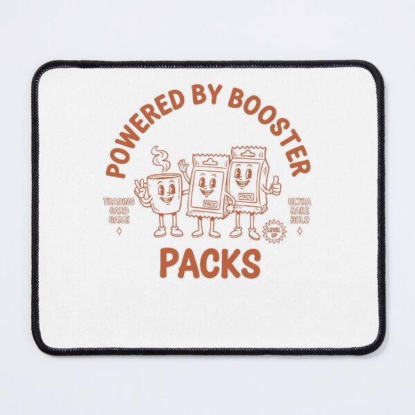 Item preview, Powered By Booster Packs Trading Card Game Ultra designed and sold by LuminOrb.