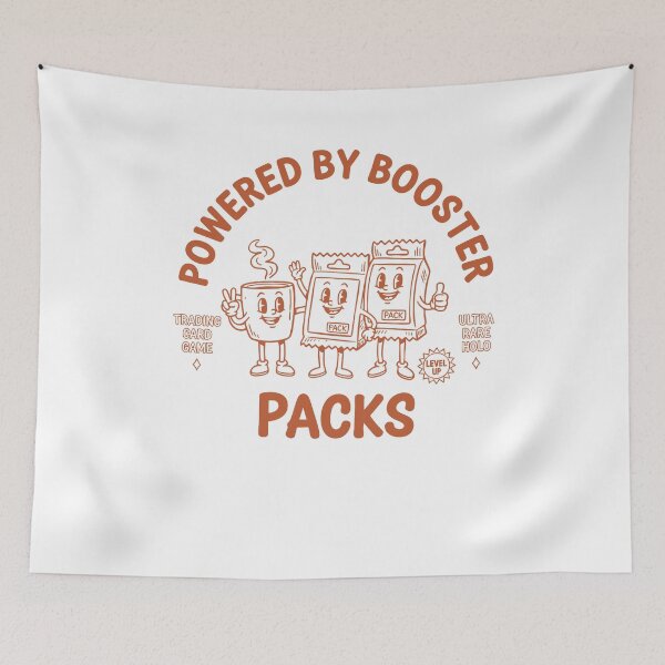 Item preview, Powered By Booster Packs Trading Card Game Ultra designed and sold by LuminOrb.