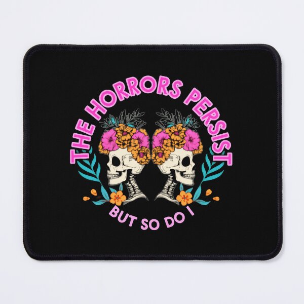 Item preview, The Horrors Persist But So Do I Dead Inside Energy designed and sold by SkeletonsDanger.