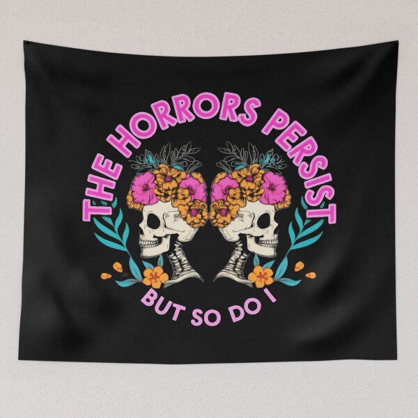 Item preview, The Horrors Persist But So Do I Dead Inside Energy designed and sold by SkeletonsDanger.