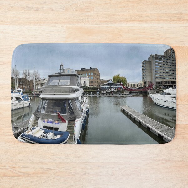 Item preview, St Katherine Dock London Panorama  designed and sold by Londonimages.