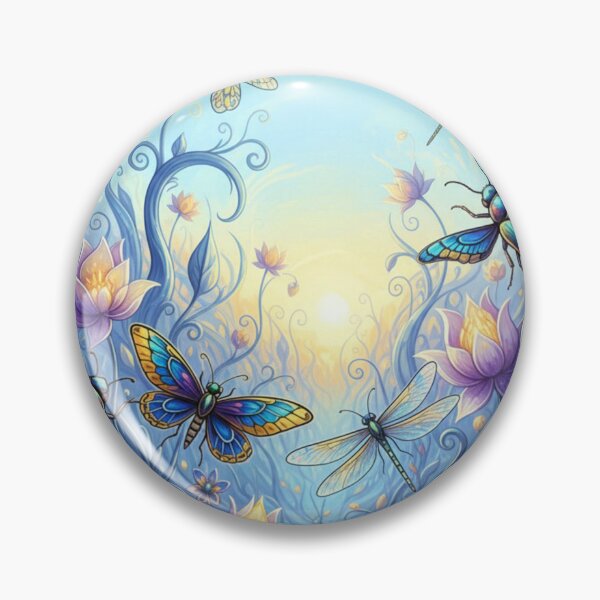 Item preview, A luminous garden full of wonders designed and sold by Sigtrix.