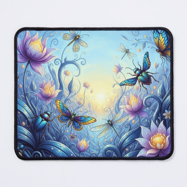 Item preview, A luminous garden full of wonders designed and sold by Sigtrix.