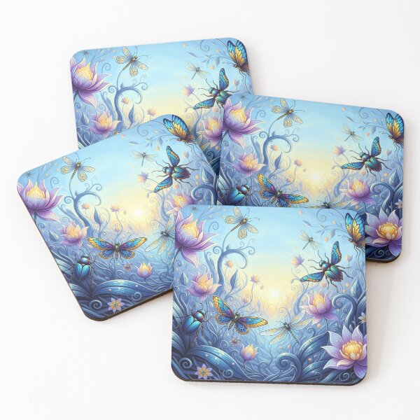 Item preview, A luminous garden full of wonders designed and sold by Sigtrix.