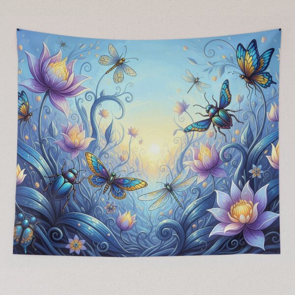 Item preview, A luminous garden full of wonders designed and sold by Sigtrix.