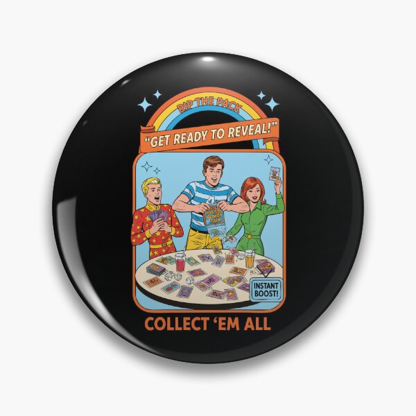 Item preview, Rip The Pack Get Ready To Reveal Collect Em All designed and sold by LuminOrb.