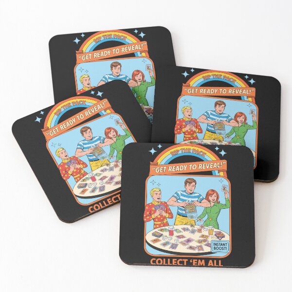 Item preview, Rip The Pack Get Ready To Reveal Collect Em All designed and sold by LuminOrb.