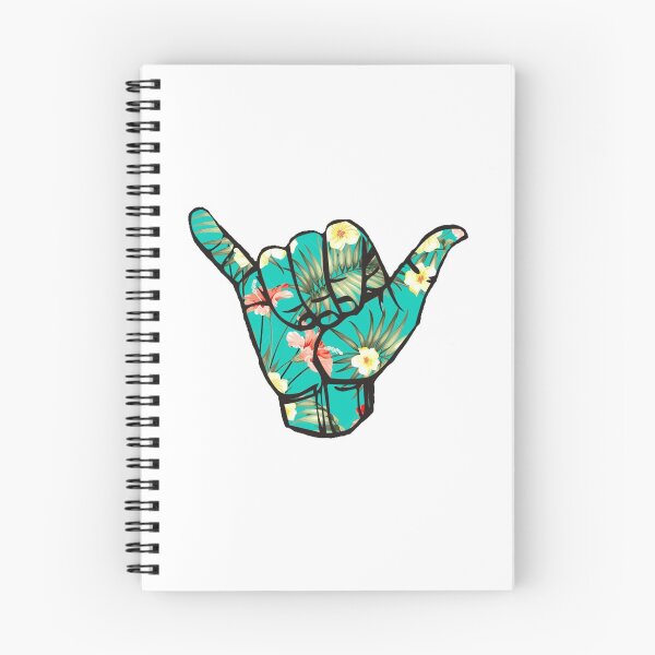 Item preview, Hawaiian Shaka designed and sold by sluggishsloth.